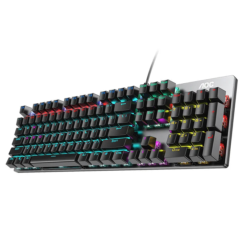 Metal Panel Mechanical Keyboard