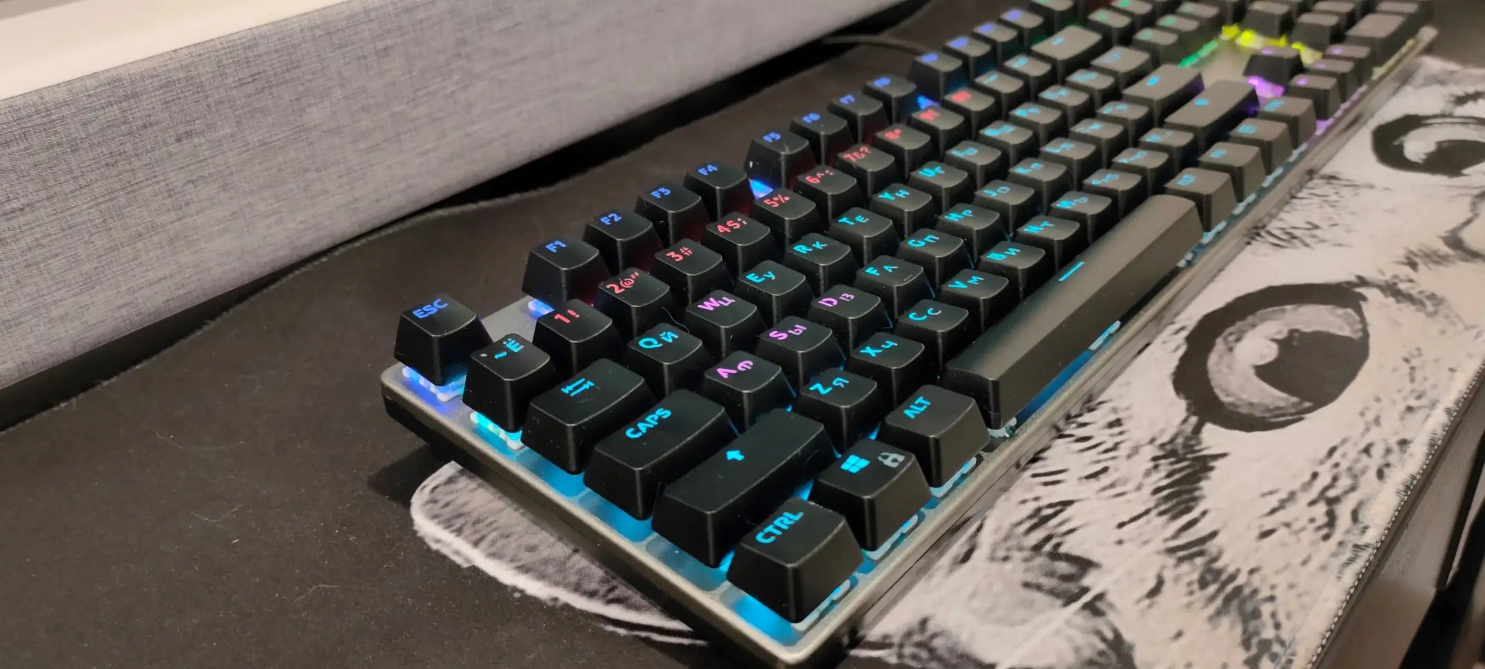 Metal Panel Mechanical Keyboard