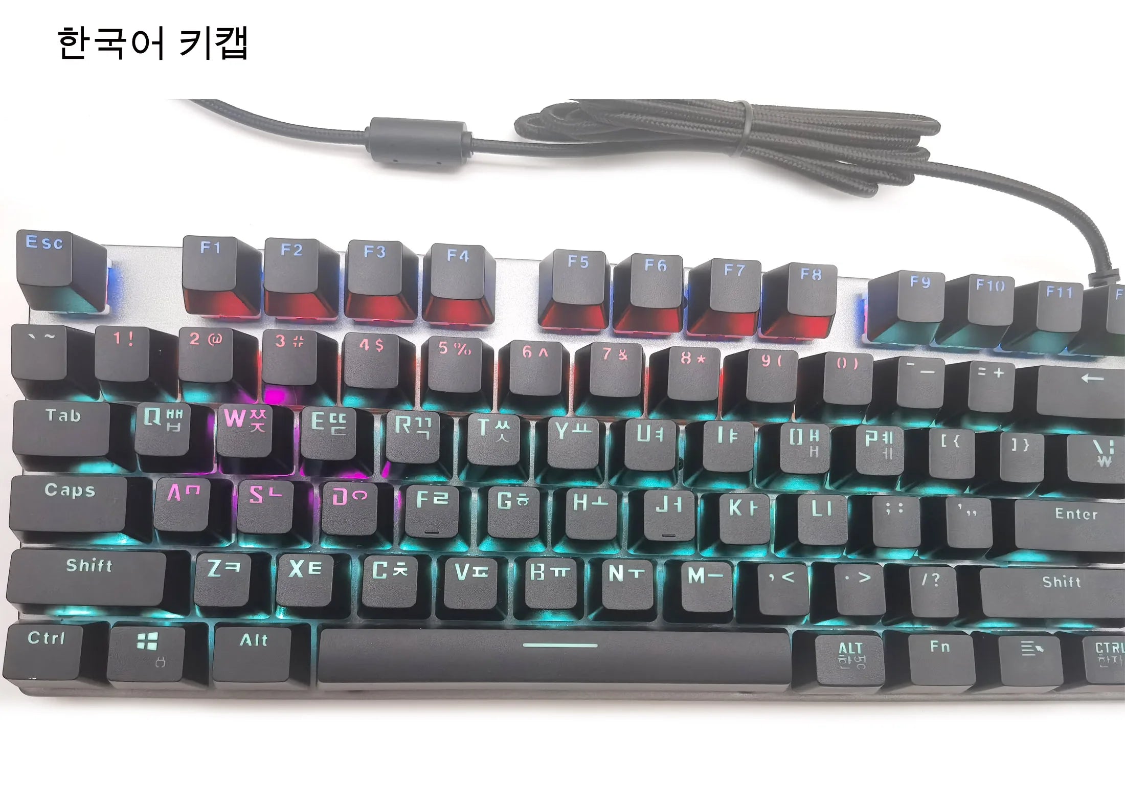 Metal Panel Mechanical Keyboard