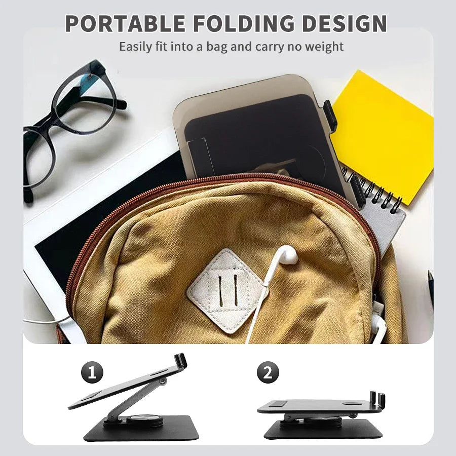 360° Foldable Desktop Stand